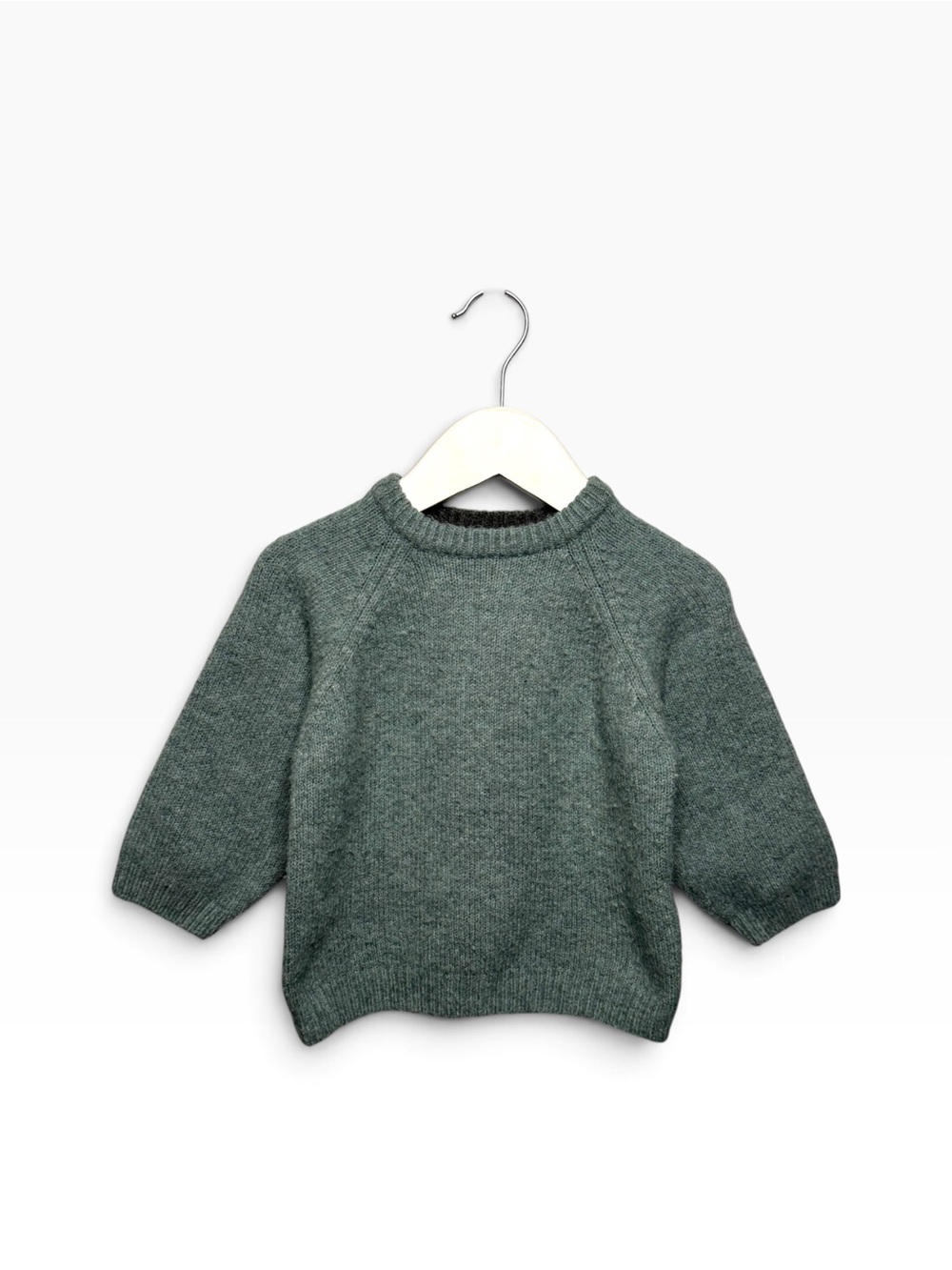 ⭐️ 5/$30 Zara Kids Wool Blend Knit Sweater size 18-24M